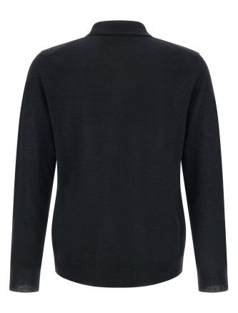 Свитер, кардиган ZANONE Cashmere polo shirt (810392ZK135Z1375) #