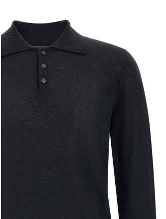 Свитер, кардиган ZANONE Cashmere polo shirt (810392ZK135Z1375) #