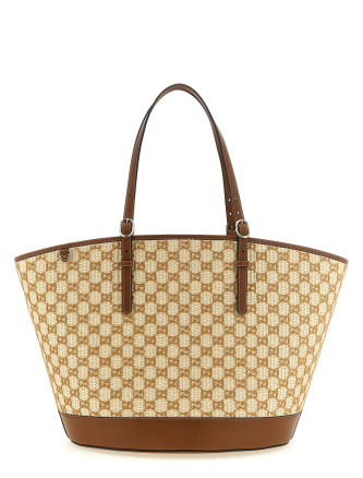 Ручная сумка GUCCI Large woven shopping bag