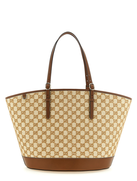 Ручная сумка GUCCI Large woven shopping bag (856096FAFKK9343) #1
