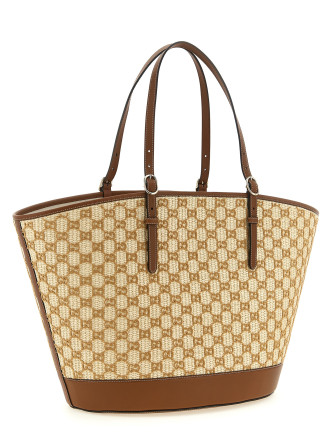 Ручная сумка GUCCI Large woven shopping bag (856096FAFKK9343) #