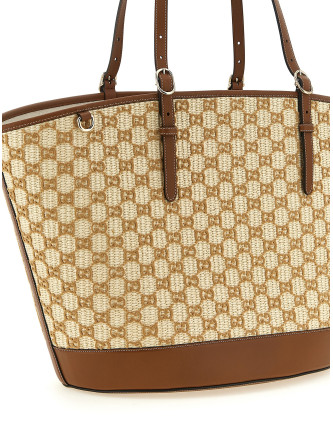 Ручная сумка GUCCI Large woven shopping bag (856096FAFKK9343) #