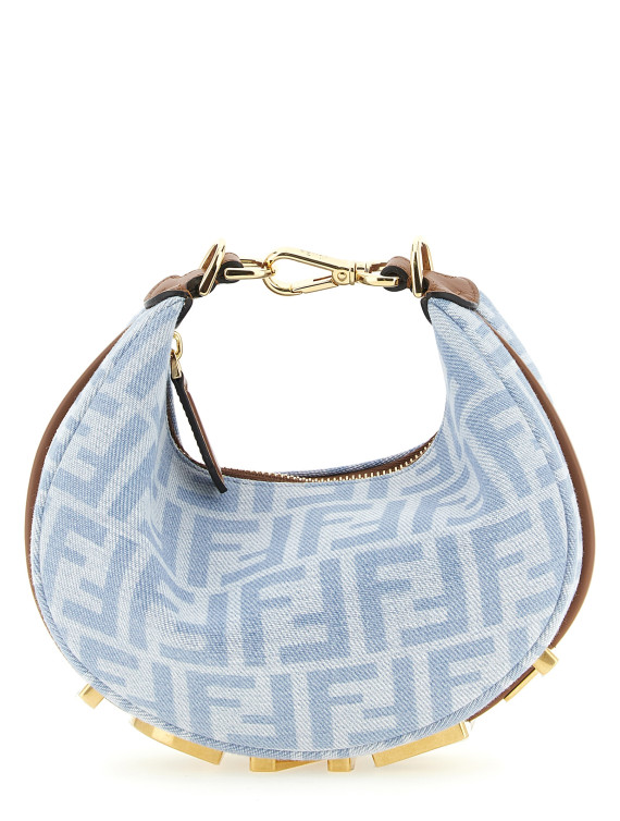 Ручная сумка FENDI 'Fendigraphy' (8BS081AY6QF1X1W) #1