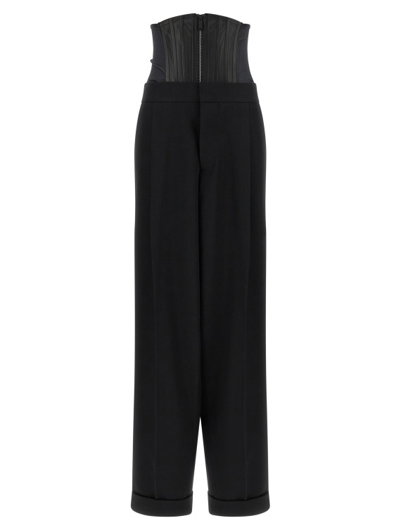 'Tailored2' pants and corset (S75KB0566S78136900) #1