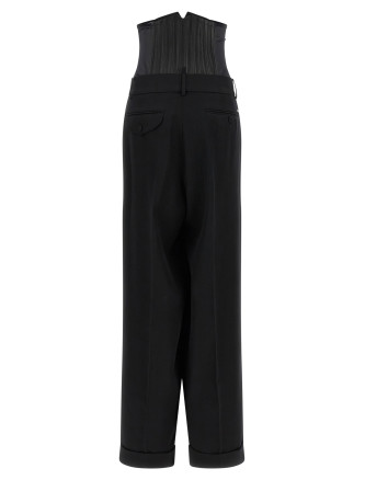 'Tailored2' pants and corset (S75KB0566S78136900) #
