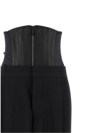 'Tailored2' pants and corset (S75KB0566S78136900) #