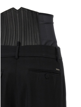 'Tailored2' pants and corset (S75KB0566S78136900) #