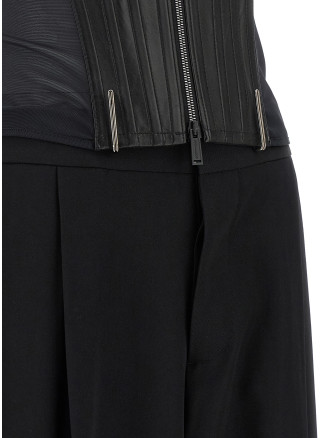 'Tailored2' pants and corset (S75KB0566S78136900) #