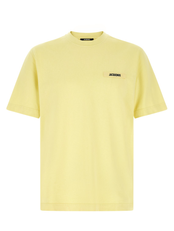 Футболка JACQUEMUS 'Le T-shirt Gros-Grain' (25HTSM00133AJ00226205) #1