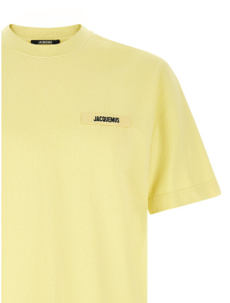 Футболка JACQUEMUS 'Le T-shirt Gros-Grain' (25HTSM00133AJ00226205) #
