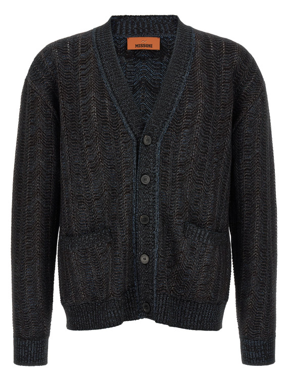 Свитер, кардиган MISSONI Knitted cardigan (US26W20OS72RM) #1