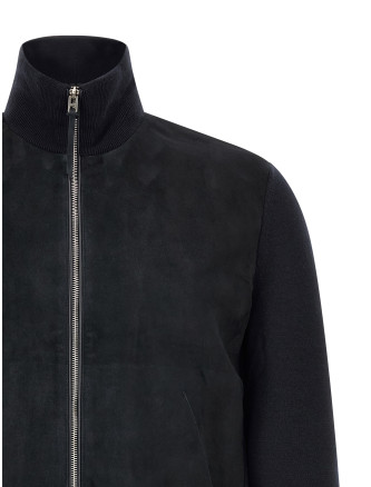 Свитер, кардиган TOM FORD Two-material cardigan (KZF014YMW136UCH) #