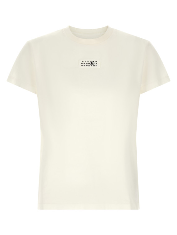 Футболка MM6 MAISON MARGIELA T-shirt with logo (S52GC0327M20258101) #1