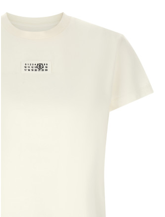 Футболка MM6 MAISON MARGIELA T-shirt with logo (S52GC0327M20258101) #