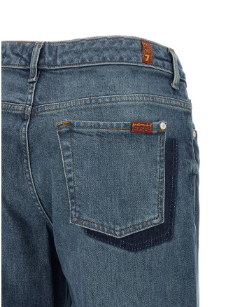 Джинсы 7 FOR ALL MANKIND 'Calie' (7UC90K85U73NG) #