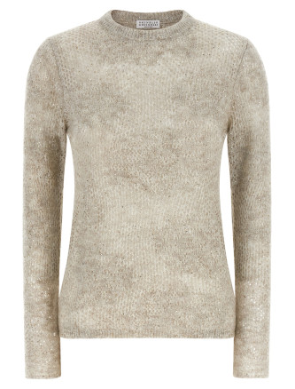 Свитер, кардиган BRUNELLO CUCINELLI 'Flower Lace'