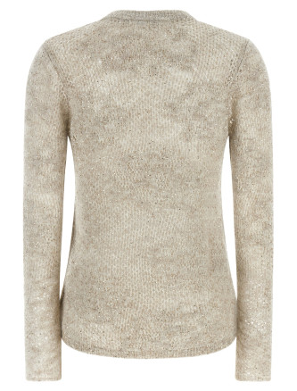 Свитер, кардиган BRUNELLO CUCINELLI 'Flower Lace' (MFA790100C9984) #