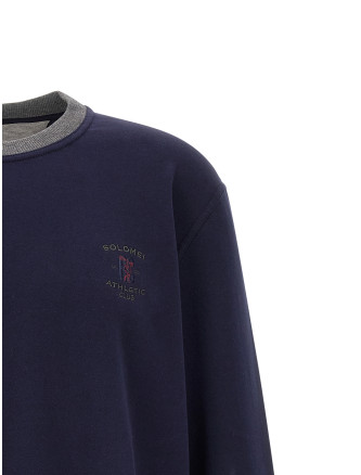 Толстовка BRUNELLO CUCINELLI 'Solomei Athletic Club' (MM8263390GCP160) #