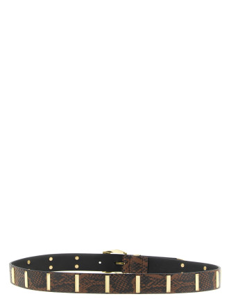 Ремень PINKO Python print belt (107154A3E5M16J) #