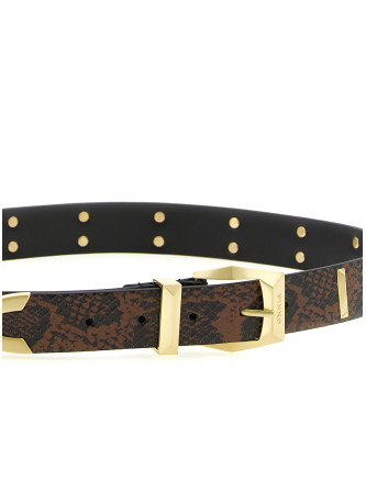 Ремень PINKO Python print belt (107154A3E5M16J) #