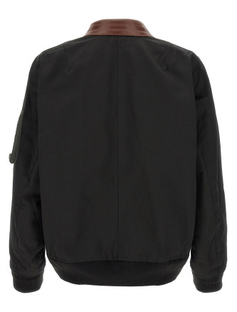 Повседневная куртка SACAI Cotton blouson jacket (2604031M001) #