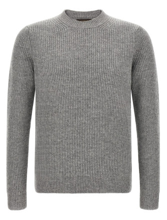 Свитер, кардиган ZANONE Ribbed sweater