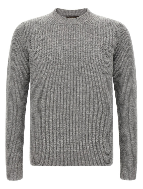 Свитер, кардиган ZANONE Ribbed sweater (810234ZN274Z4996) #1