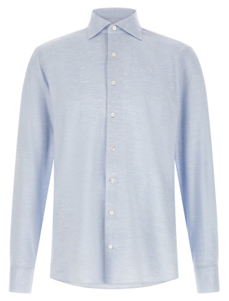 Рубашка, блузка BORRIELLO Marechiaro collar shirt