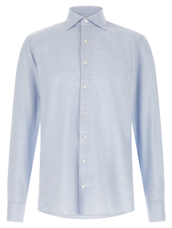Рубашка, блузка BORRIELLO Marechiaro collar shirt (230353) #1