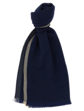 Шарф, платок BRUNELLO CUCINELLI Cashmere blend scarf