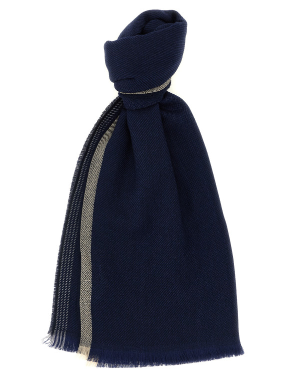 Шарф, платок BRUNELLO CUCINELLI Cashmere blend scarf (MSC665ORCL616) #1