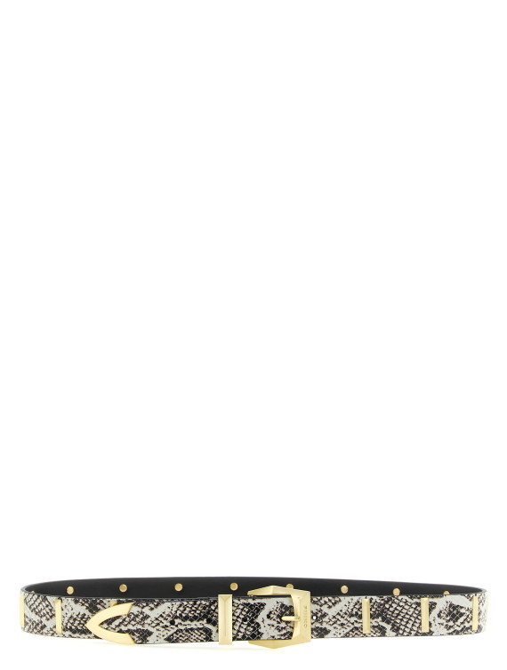 Ремень PINKO Python belt (107154A3E5K53J) #1