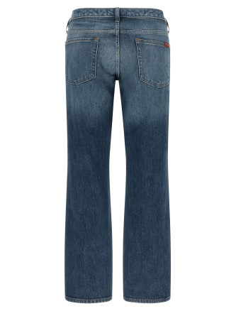 Джинсы 7 FOR ALL MANKIND 'Low Cigarette' (7U7E0K85U73NG) #