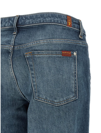 Джинсы 7 FOR ALL MANKIND 'Low Cigarette' (7U7E0K85U73NG) #
