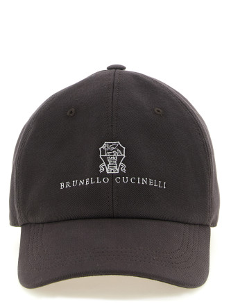 Шляпа BRUNELLO CUCINELLI Logo embroidery cap
