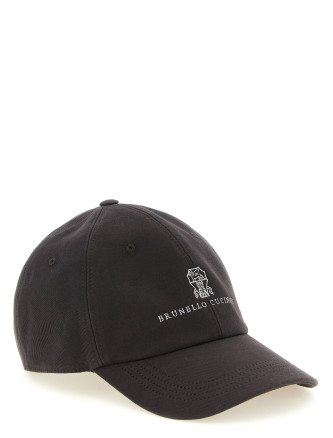Шляпа BRUNELLO CUCINELLI Logo embroidery cap (M252D9850CSN11) #