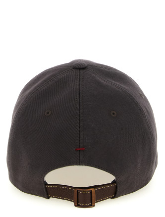 Шляпа BRUNELLO CUCINELLI Logo embroidery cap (M252D9850CSN11) #