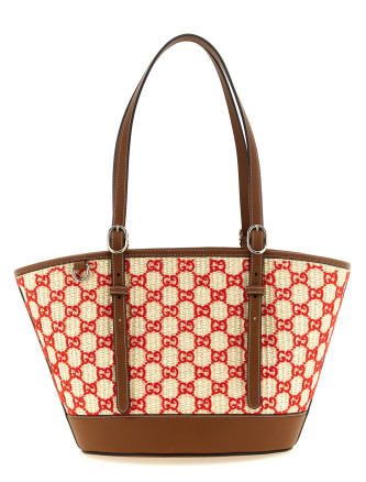 Ручная сумка GUCCI Small woven shopping bag