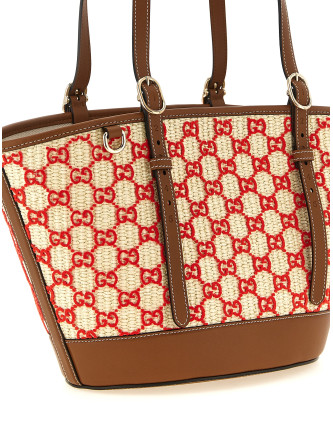 Ручная сумка GUCCI Small woven shopping bag (856098FAFKK9342) #