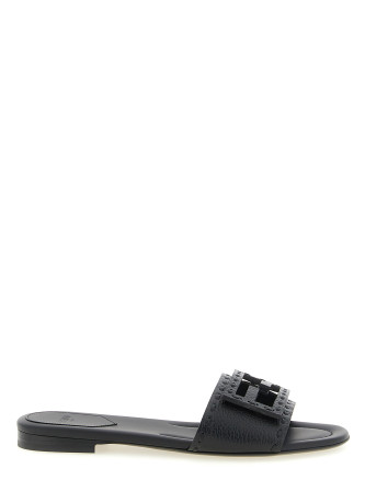 Шлепанцы FENDI 'Baguette'