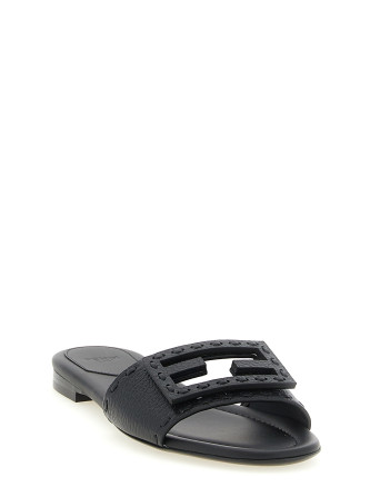 Шлепанцы FENDI 'Baguette' (8R8136AQY2F0QA1) #