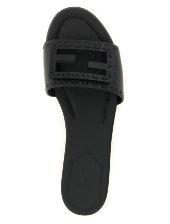 Шлепанцы FENDI 'Baguette' (8R8136AQY2F0QA1) #