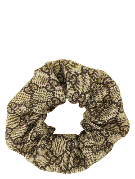 Аксессуар для волос GUCCI Silk elastic band GG (8562753G0019764) #1