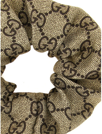 Аксессуар для волос GUCCI Silk elastic band GG (8562753G0019764) #