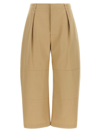 Брюки LOEWE Cropped pants