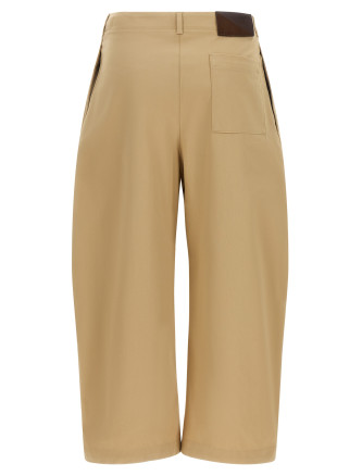 Брюки LOEWE Cropped pants (S359Y04XJE2140) #