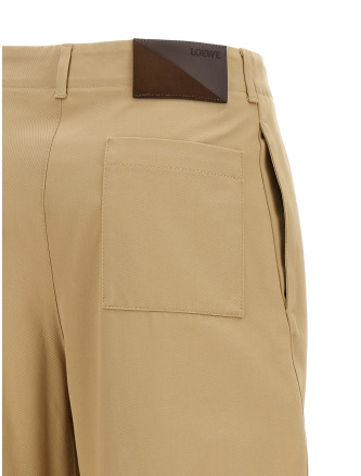 Брюки LOEWE Cropped pants (S359Y04XJE2140) #