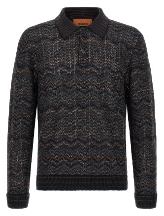 Свитер, кардиган MISSONI Knitted polo shirt