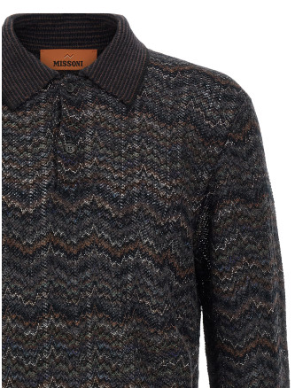 Свитер, кардиган MISSONI Knitted polo shirt (US26W20NS72QX) #