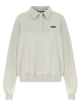 Свитер, кардиган ROTATE BIRGER CHRISTENSEN Fleece polo shirt